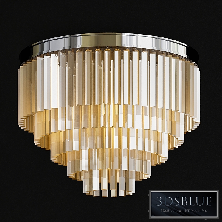 Flush Chandelier