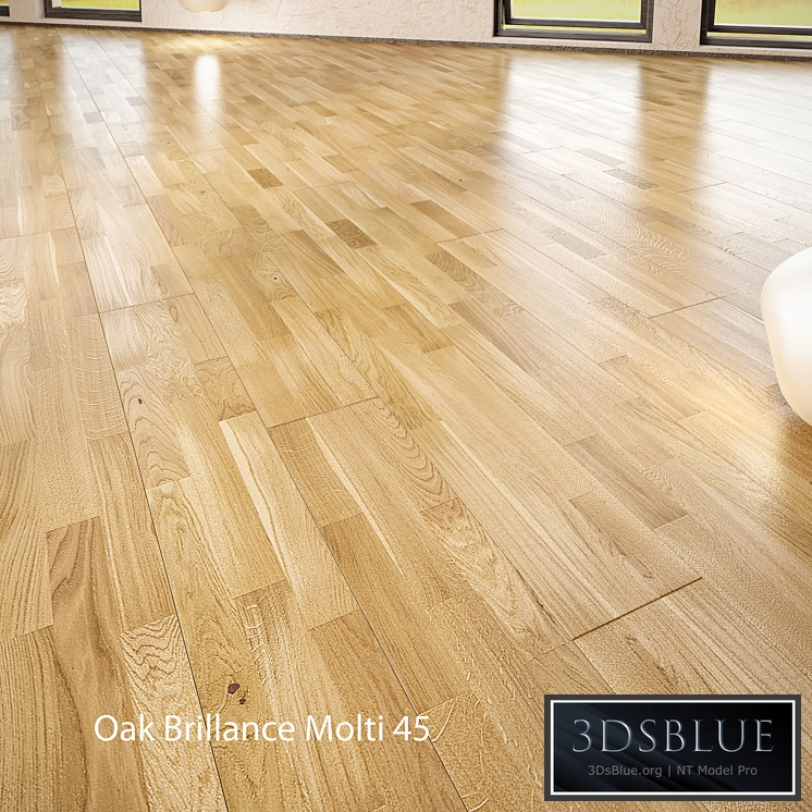 Barlinek Floorboard - Decor Line - Oak Brillance Molti