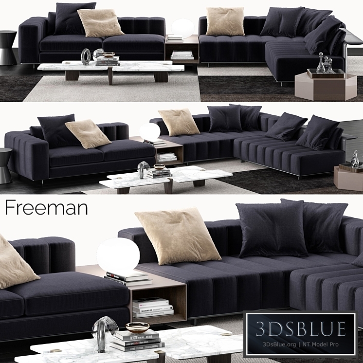 Minotti Freeman Sofa 2