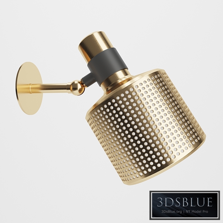 Bert Frank Riddle Single Wall Light