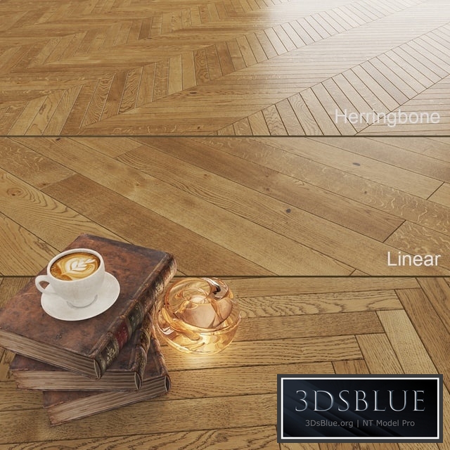 Parquet Oak Story Milk Cocoa
