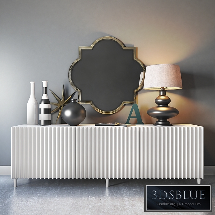 Hooker Decoration Set