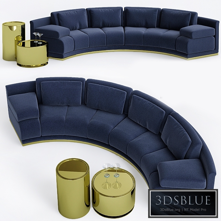 Sofa Fendi Casa 2015 Collection