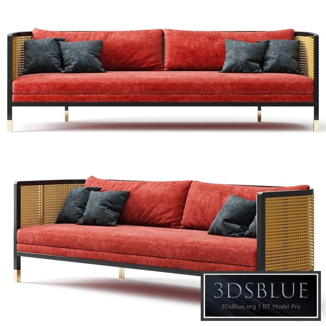 RED Edition Sofa Series Cannage