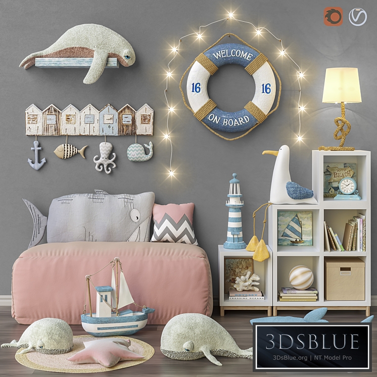 Toys and furniture set 27