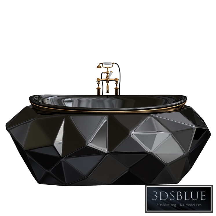 Maison Valentina Bath Black
