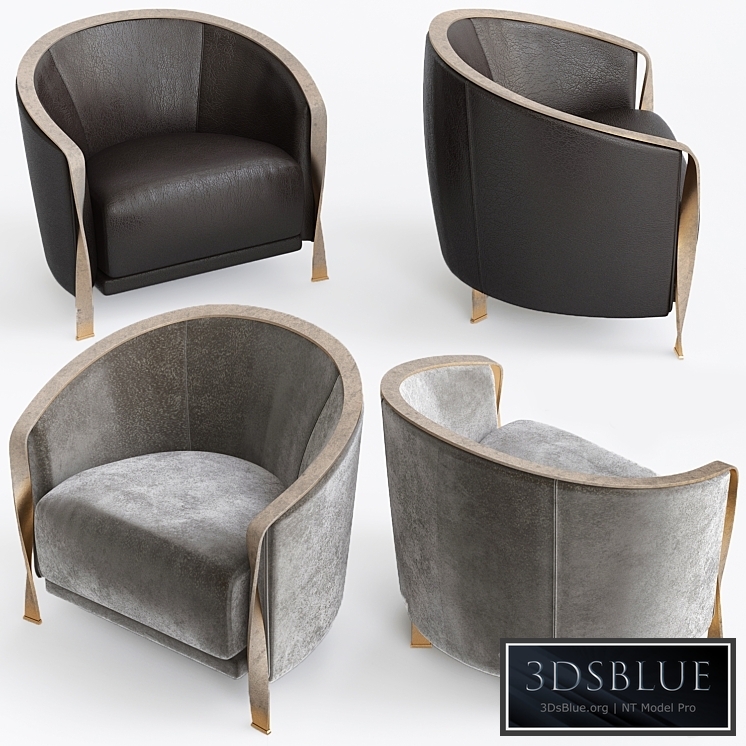 Armchair Rugiano Furniture Nella Vetrina