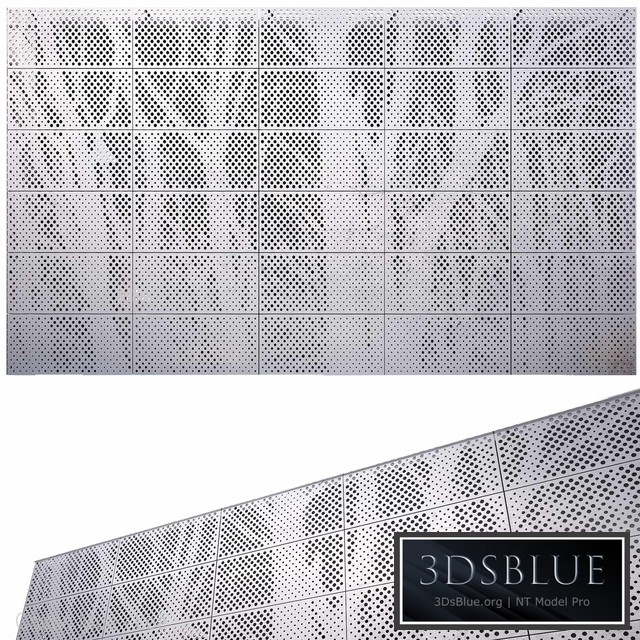 perforated metal panel N7