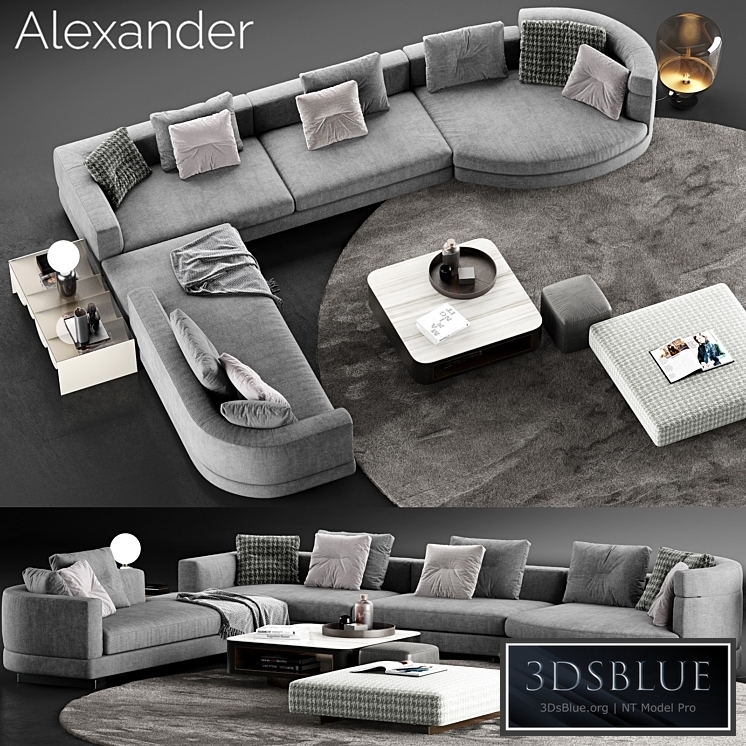 Minotti Alexander Sofa 5