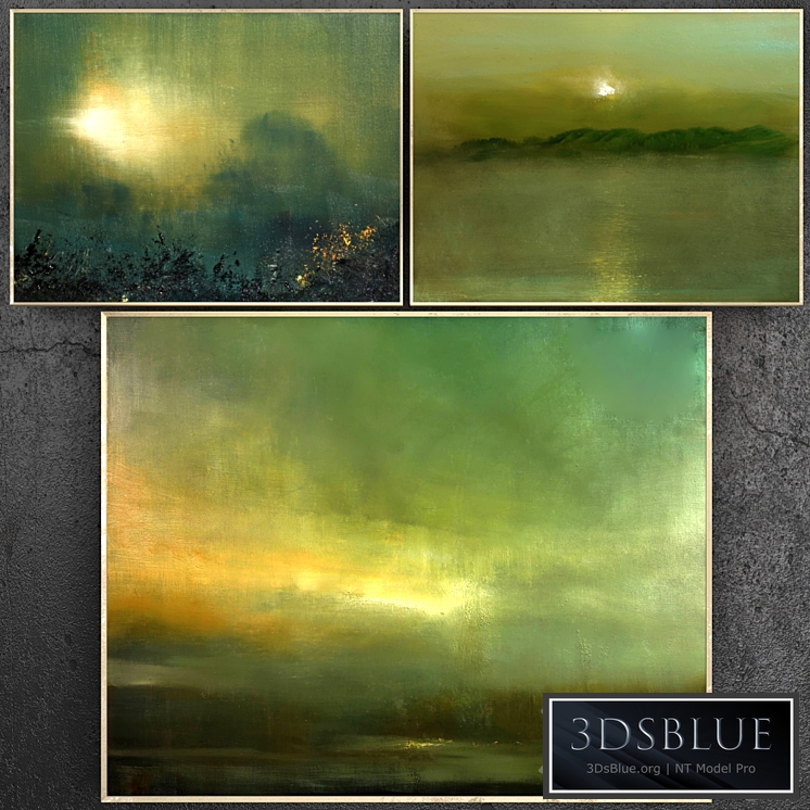 Paintings abstract | set 177