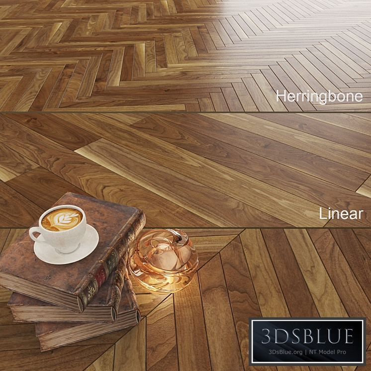 Parquet Korelia Walnut Story Spirit