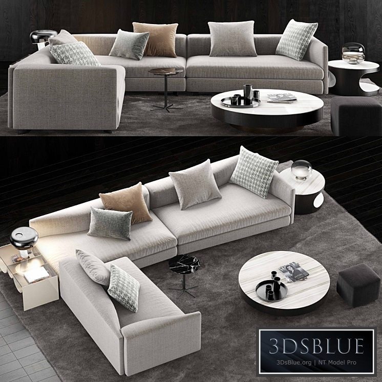 Minotti Granville Sofa 5