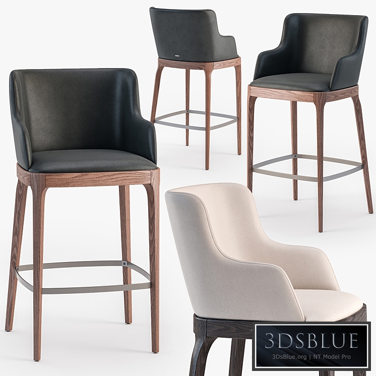 Cattelan Italia Magda stool set 2