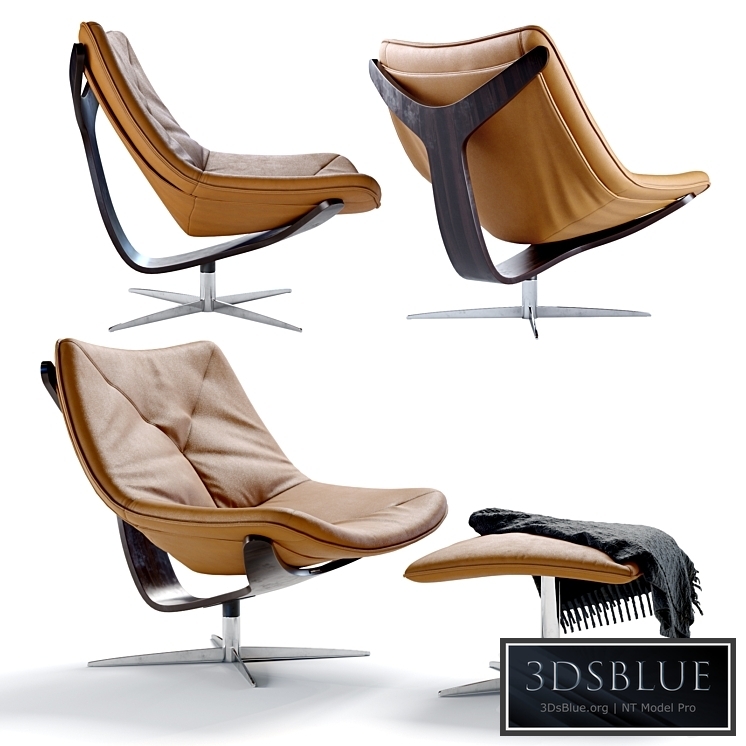 Roche Bobois Dolphin Armchair