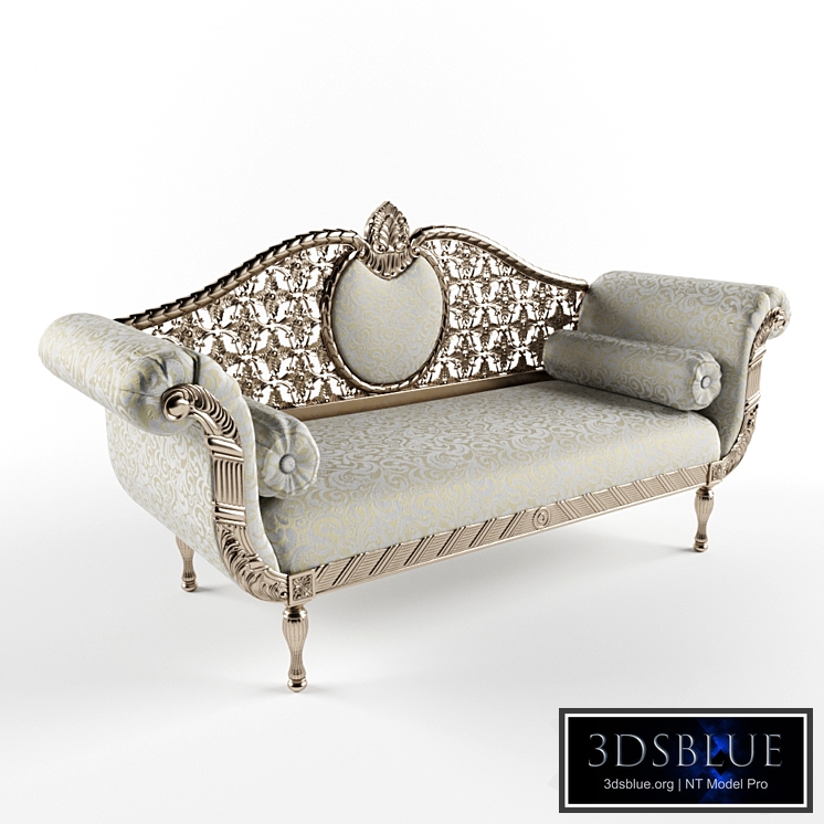 Dordogne Chaise Longue by La Maison Boutique