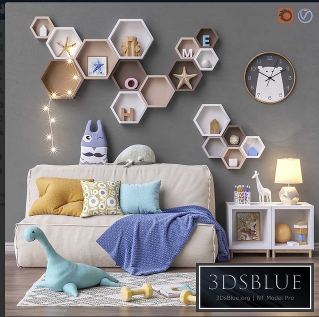 Toys and furniture set 28