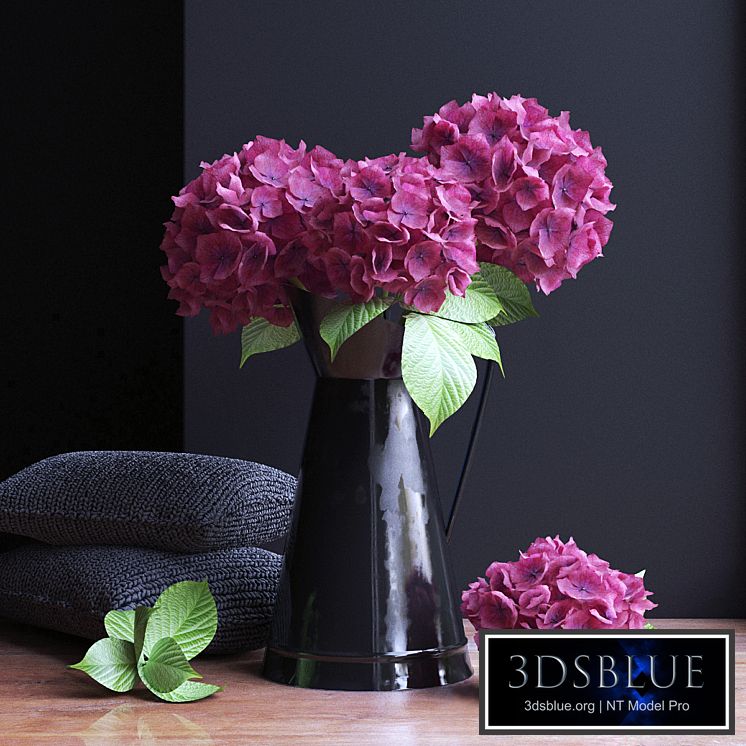 Bouquet of flowers in a vase 22