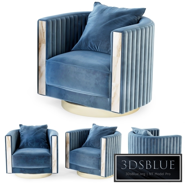 Yorkshire Design Associates - Arcahorn 6041 Swivel Armchair