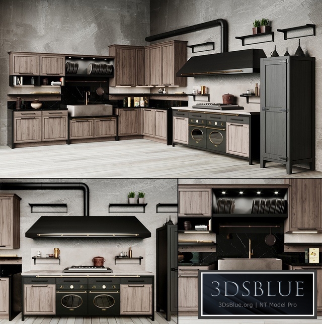 Anteprima VINTAGE kitchen