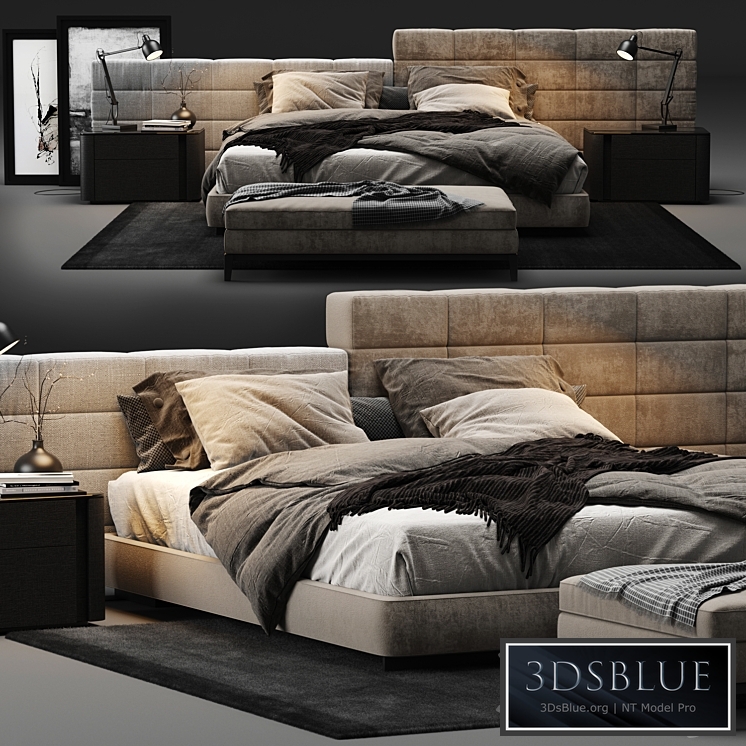Minotti - Lawrence Bed