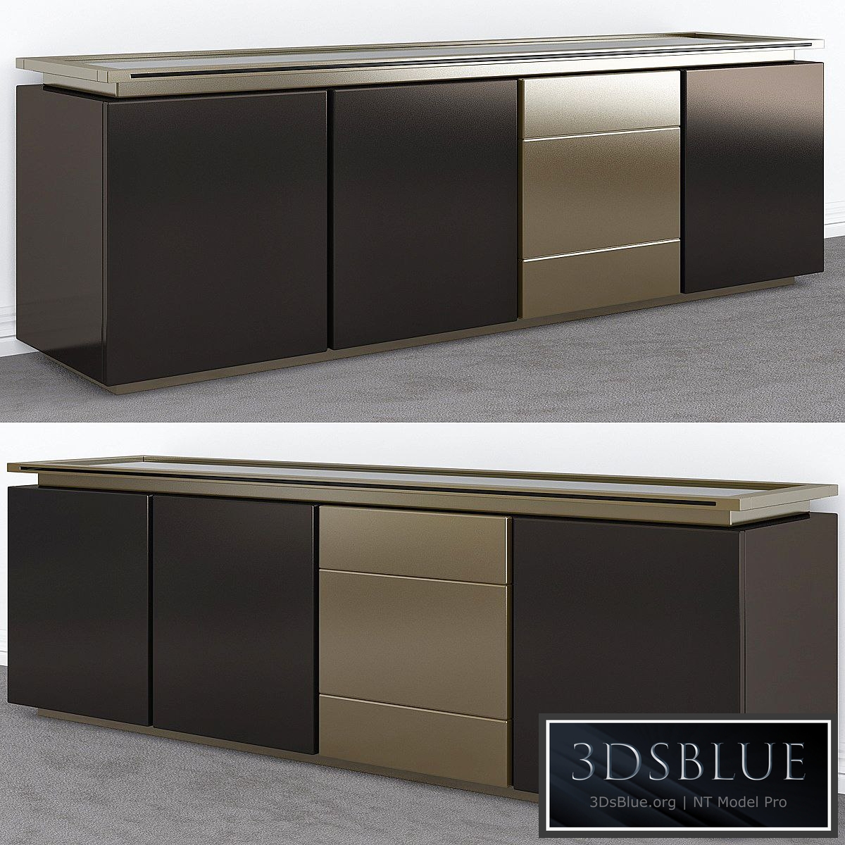 Sideboard modern Minotti