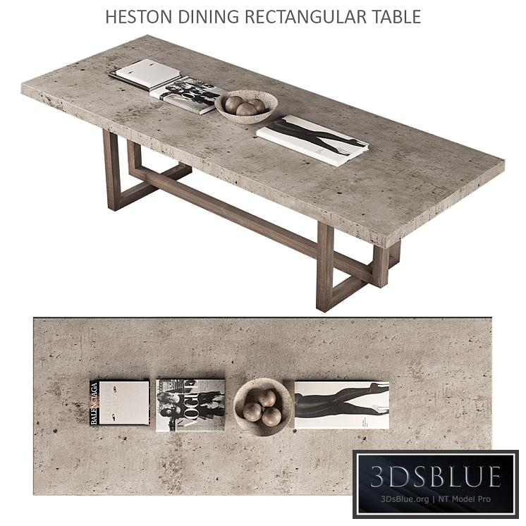 heston table