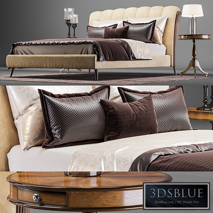 Bed PIGOLI Ikarus Bed