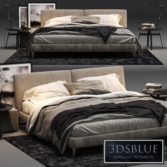 Maxalto Selene Bed
