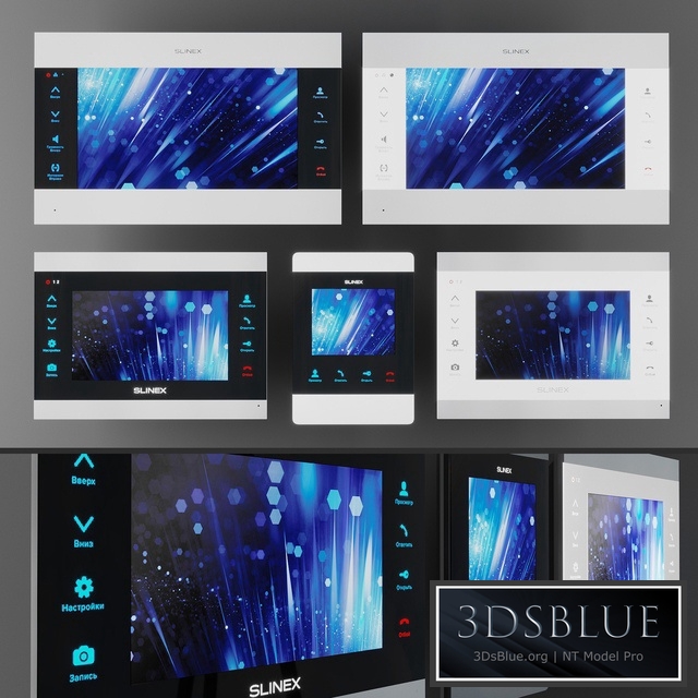 Video intercoms Slinex