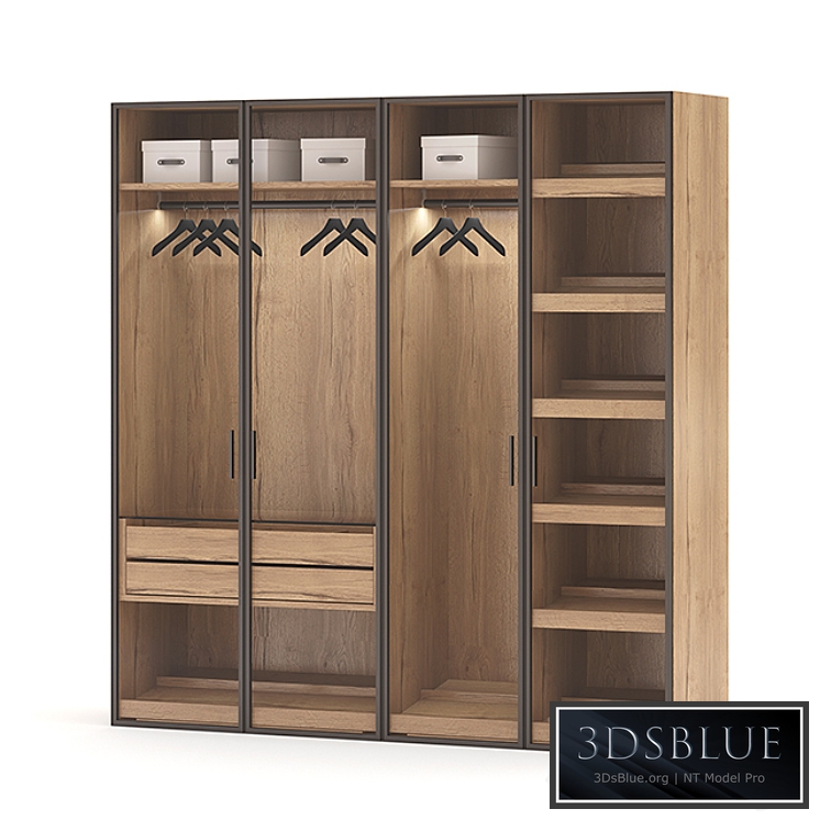 Rumplus cabinet with RPS system