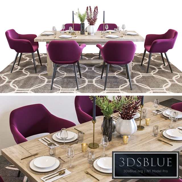 Denona Restaurant Table Set