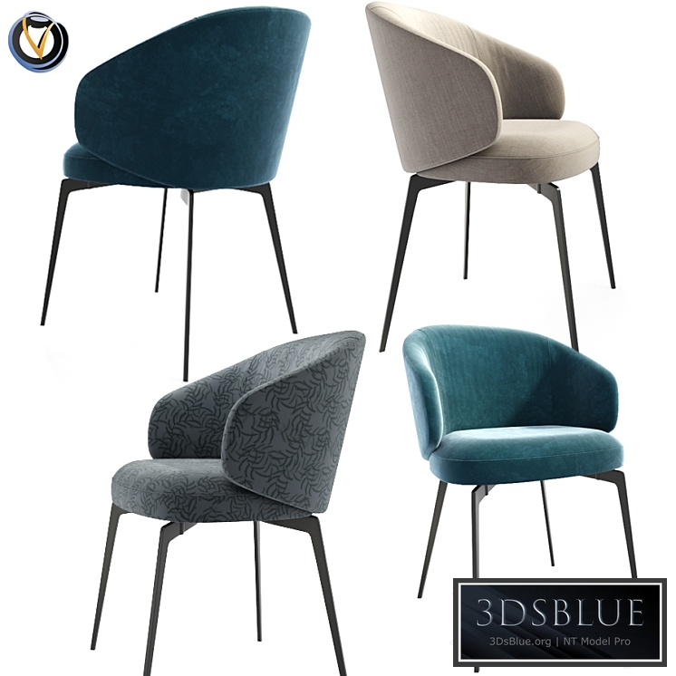 Lema Bice Living Furniture Dining Chair