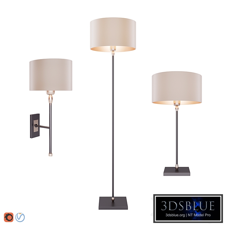 Heathfield Casablanca Lighting Set
