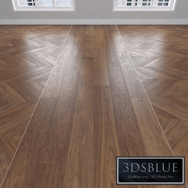 American walnut, 3 types. Christmas tree, linear, chevron.