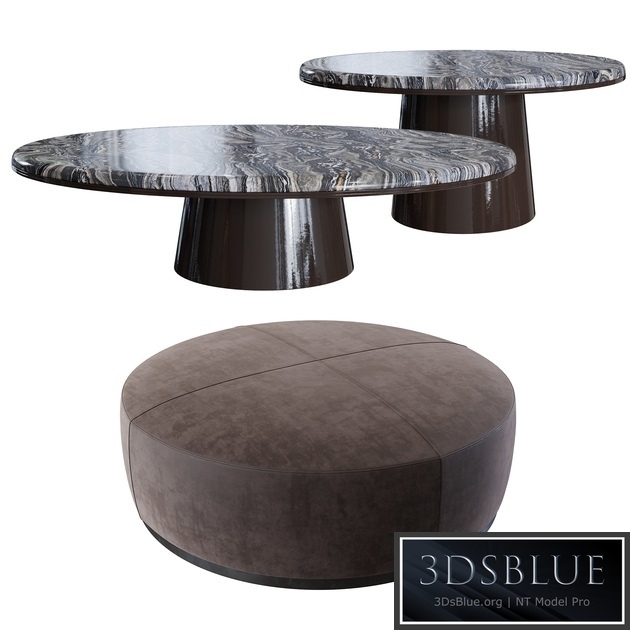 Meridiani Low Tables And Brons