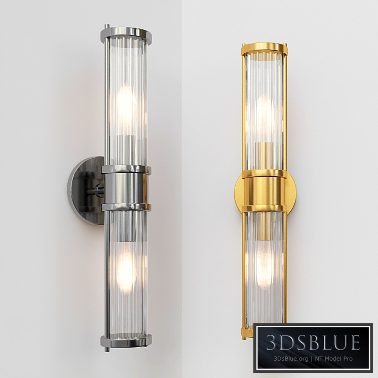 Wall Lamp Claridges Double