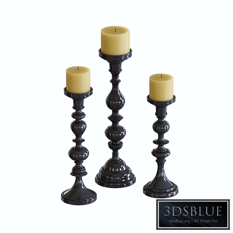 IMAX Essential Candle Holder