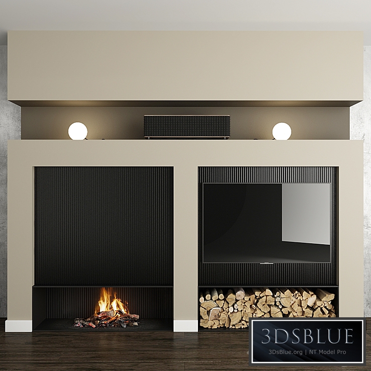 Fireplace and decor 27