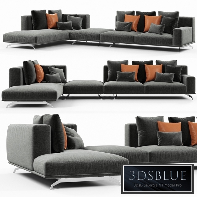 Ditreitalia Dalton sofa