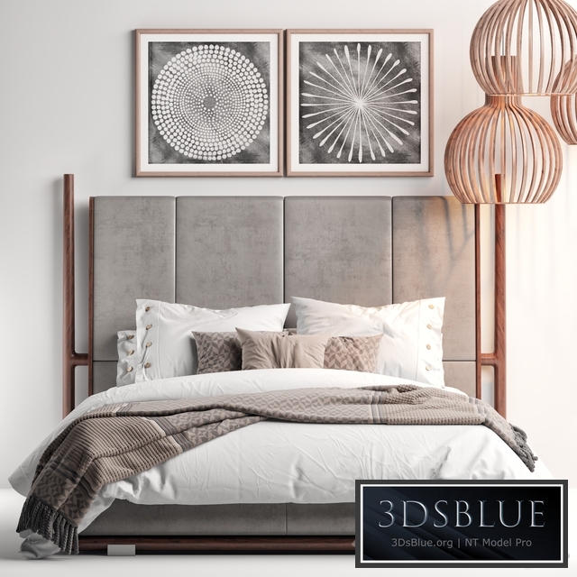 Flexform MOOD Icaro Bed