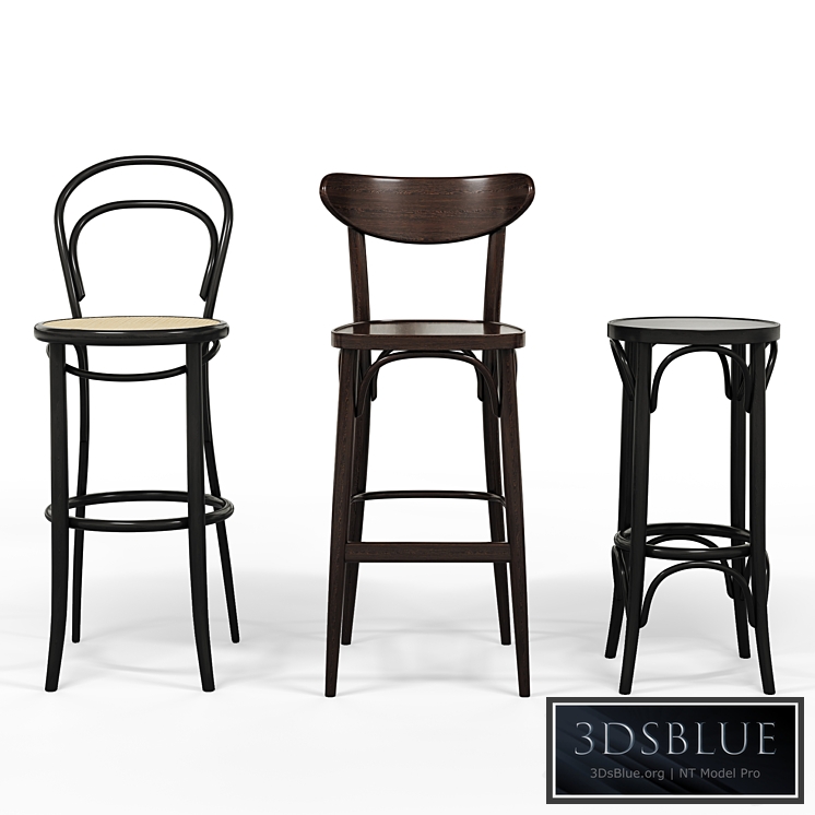 TON BARSTOOL SET