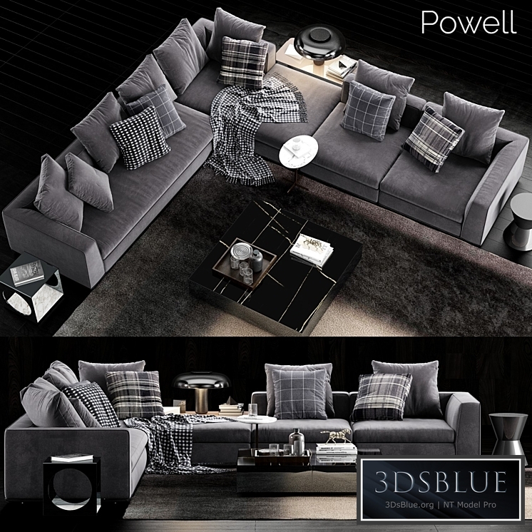 Minotti Powell Sofa 2