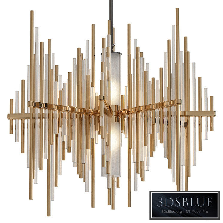 Corbett Lighting 238-42 Gold Leaf
