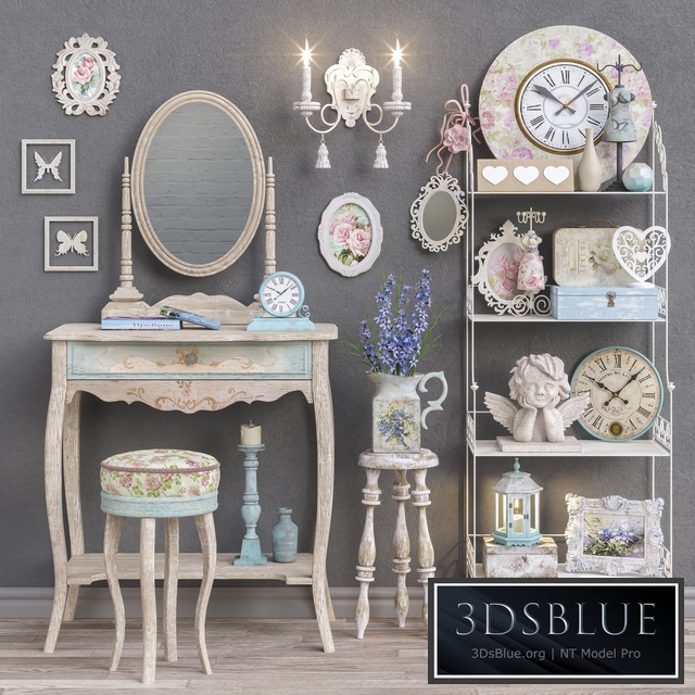 Decorative set "Provence"