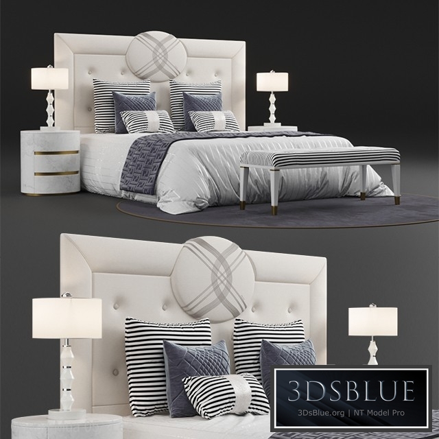 Bed Fendi Cameo Maxi Bed