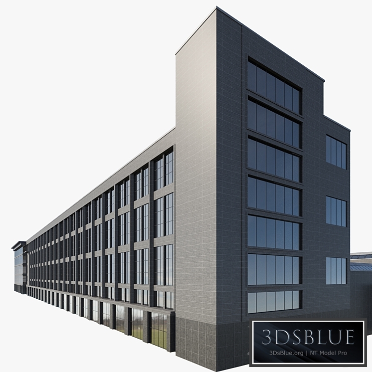 Building Moscow Avtozavodskaya 23К7