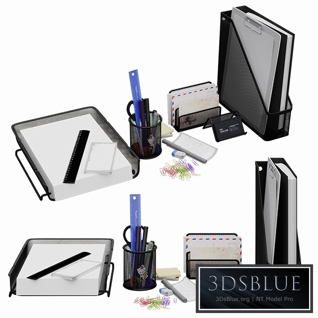 Decorative set for desktop