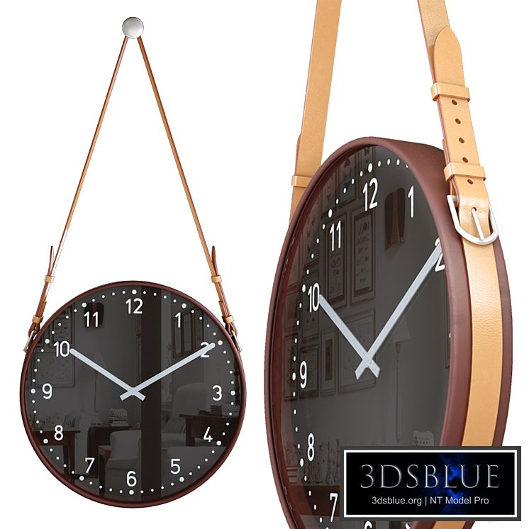 Bondis Clock with belt