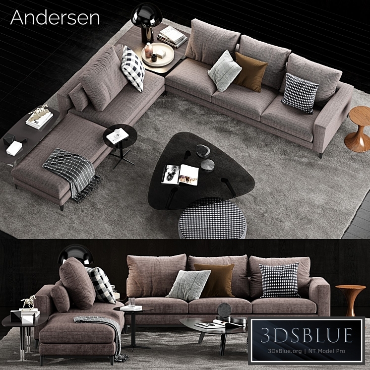 Minotti Andersen Sofa 4