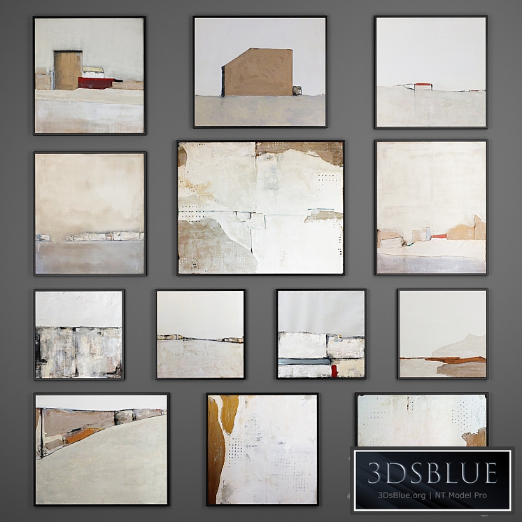 Collection of paintings 11